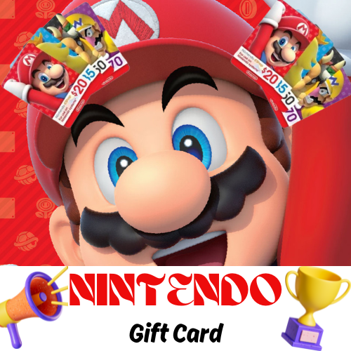 New Nintendo Gift Card Codes – 2024 Update Methods